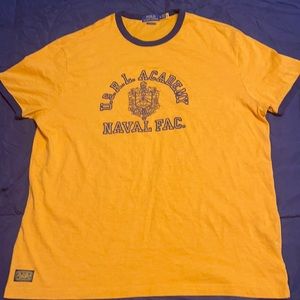 USRL Academy Ralph Lauren polo tee